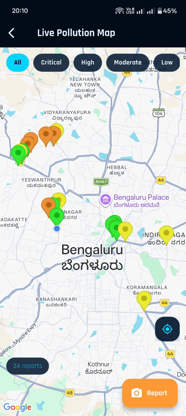 Live Map