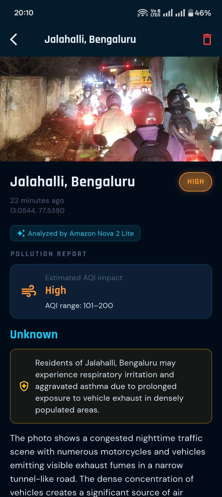 Nova AI Result